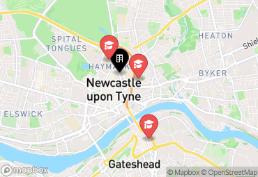 Closest campuses from Metrovick House