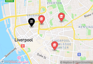 Closest campuses from Marybone 2