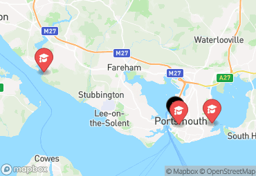 Closest campuses from St James Street