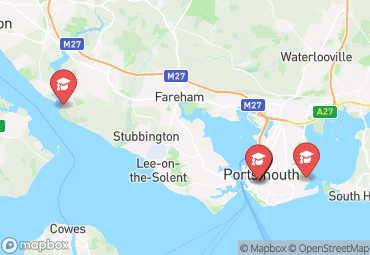 Closest campuses from Earlsdon Street