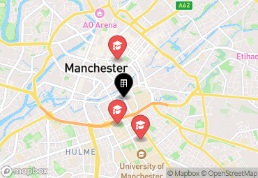 Closest campuses from 90 Princess Street