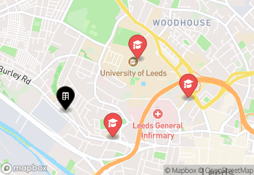 Closest campuses from IconInc - Triangle