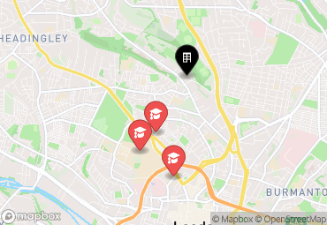 Closest campuses from Carr Mills