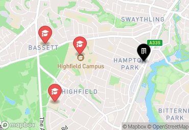 Closest campuses from Hampton Square