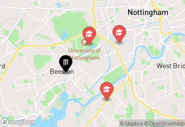 Closest campuses from Mooregate House