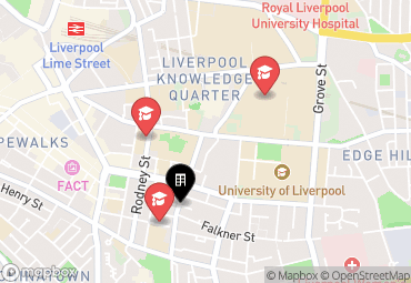 Closest campuses from The Hahnemann Building