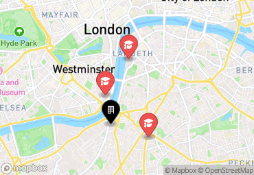 Closest campuses from urbanest Vauxhall