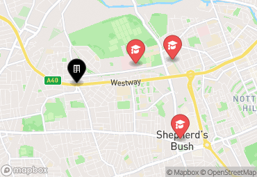 Closest campuses from Chapter White City