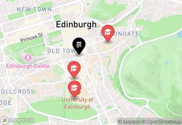 Closest campuses from 200 Cowgate