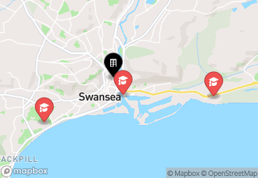 Closest campuses from St Davids