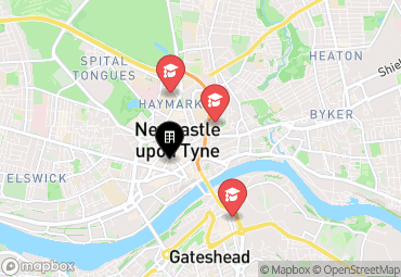 Closest campuses from Newgate Court