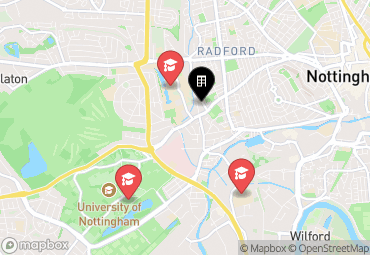 Closest campuses from Riverside Point