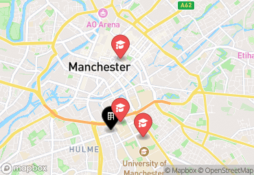 Closest campuses from Cavendish Place