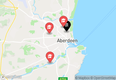 Closest campuses from Pittodrie Street