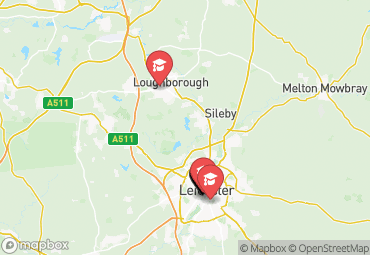 Closest campuses from The Summit