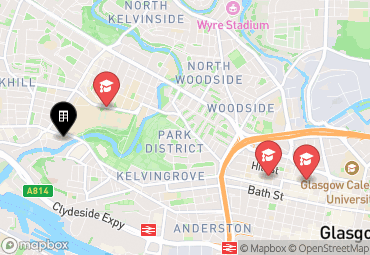 Closest campuses from Thurso Street