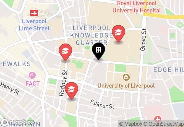 Closest campuses from Lennon Studios