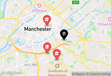 Closest campuses from Piccadilly Point