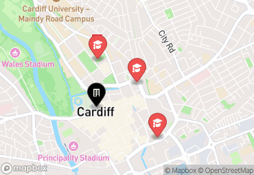 Closest campuses from Northgate House