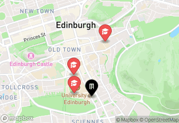 Closest campuses from Buccleuch Street