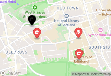 Closest campuses from King's Stables Road