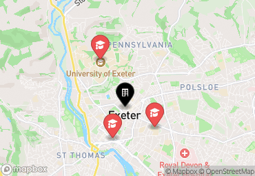 Closest campuses from Isca Lofts