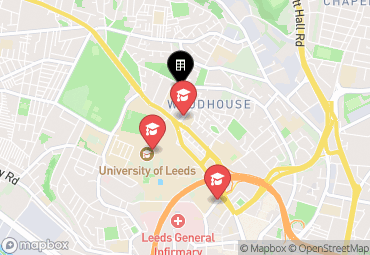 Closest campuses from St Mark's Court