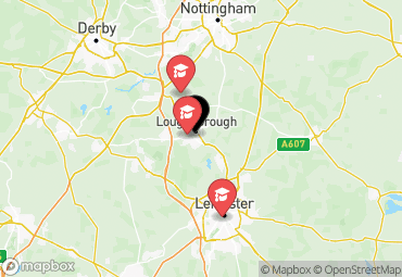 Closest campuses from Forest Rise