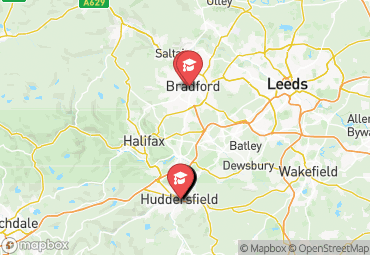 Closest campuses from Saw Mill