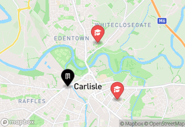 Closest campuses from Carlisle