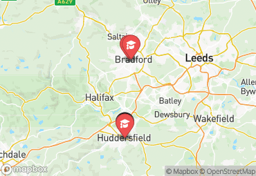 Closest campuses from Kirkgate Residence