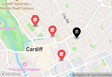 Closest campuses from The West Wing