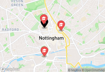 Closest campuses from Goldsmith Court