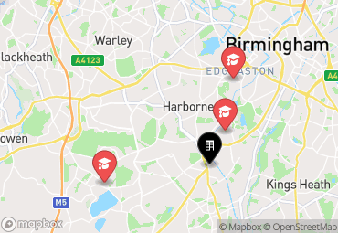 Closest campuses from 800 Bristol Road