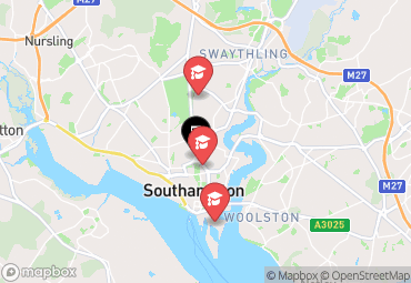 Closest campuses from London Road Apartments