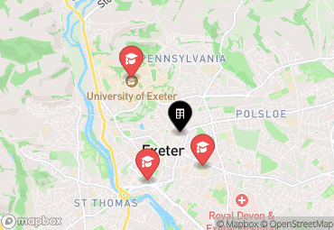 Closest campuses from Picturehouse Apartments