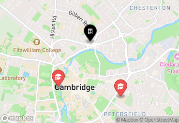 Closest campuses from Student Castle Cambridge