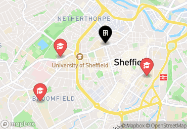 Closest campuses from Sharman Court