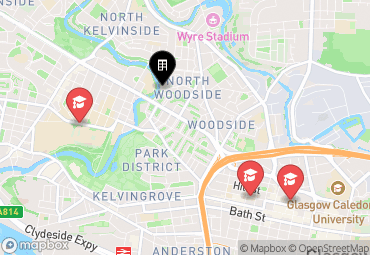 Closest campuses from Woodside House