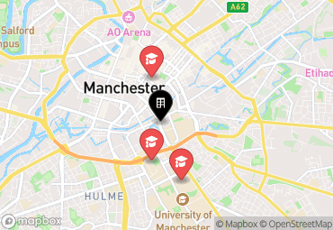 Closest campuses from 121 Princess Street