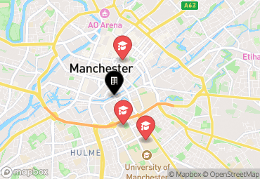 Closest campuses from Artillery House