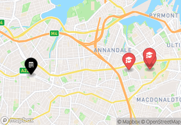 Closest campuses from Iglu Summer Hill