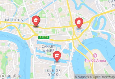 Closest campuses from Davies Court