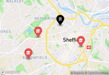 Closest campuses from St Vincent's Place