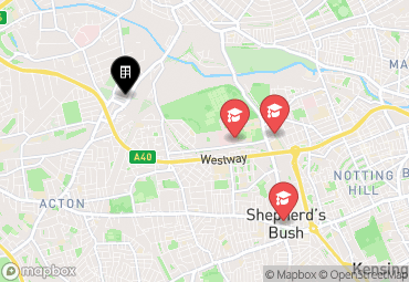 Closest campuses from Chapter Ealing