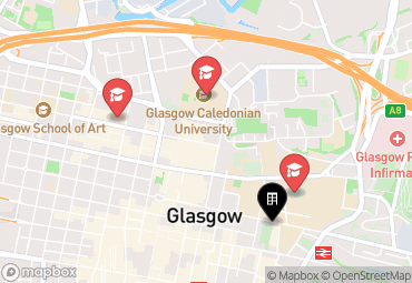 Closest campuses from George Street Apartments