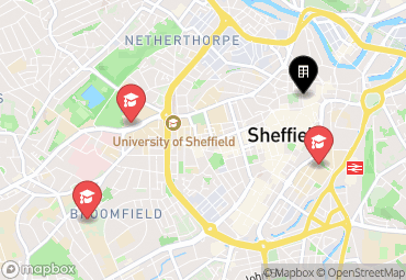 Closest campuses from The Paper Works