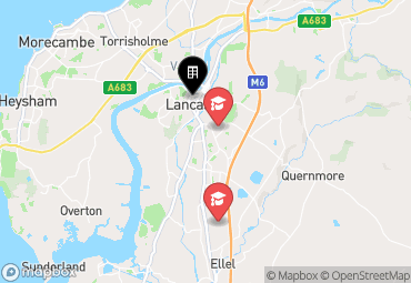 Closest campuses from St Leonard's House