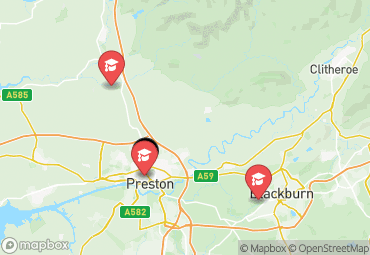 Closest campuses from Canterbury Hall