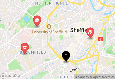 Closest campuses from St Marys House